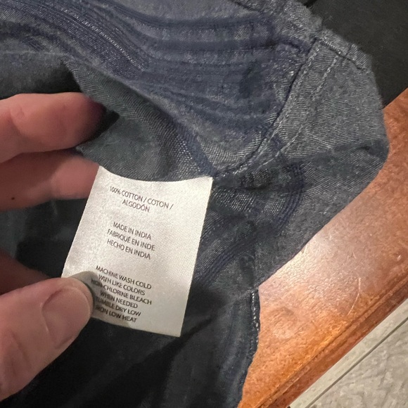 O’Neill button down shirt men’s striped - Picture 3 of 3